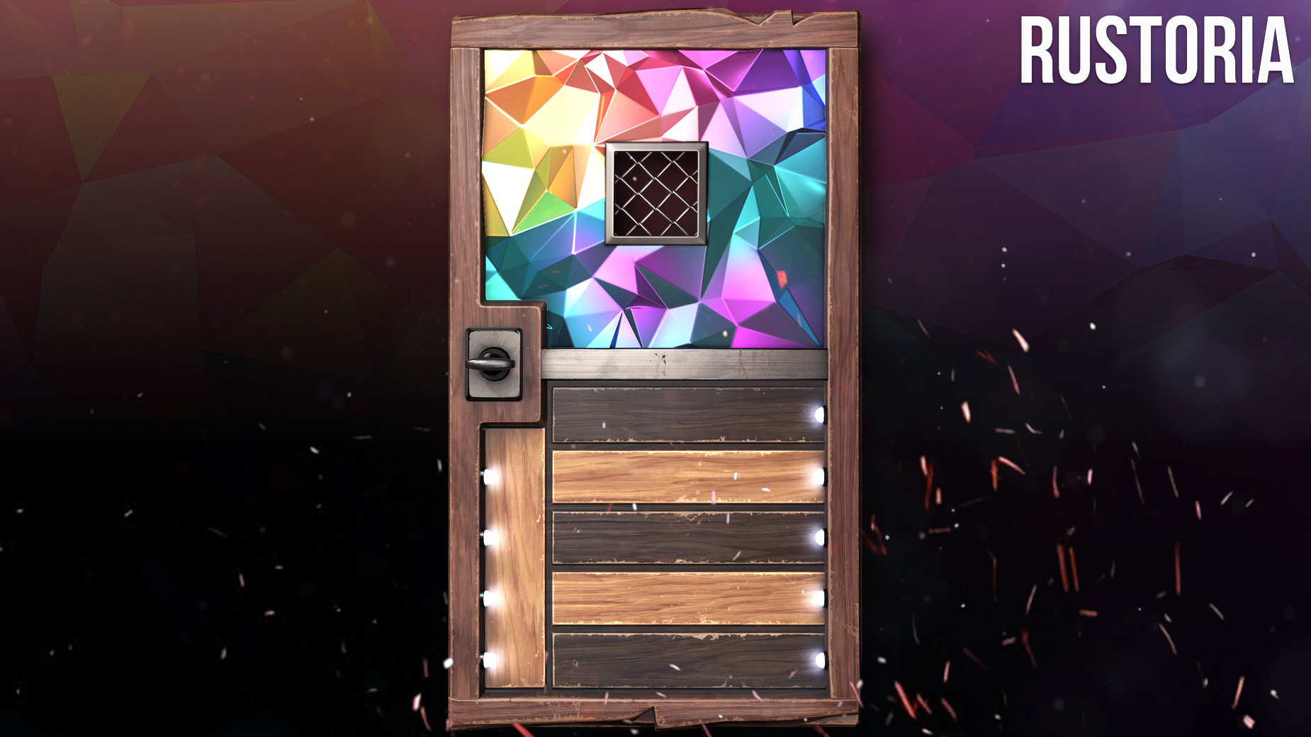 Rustoria Wooden Door