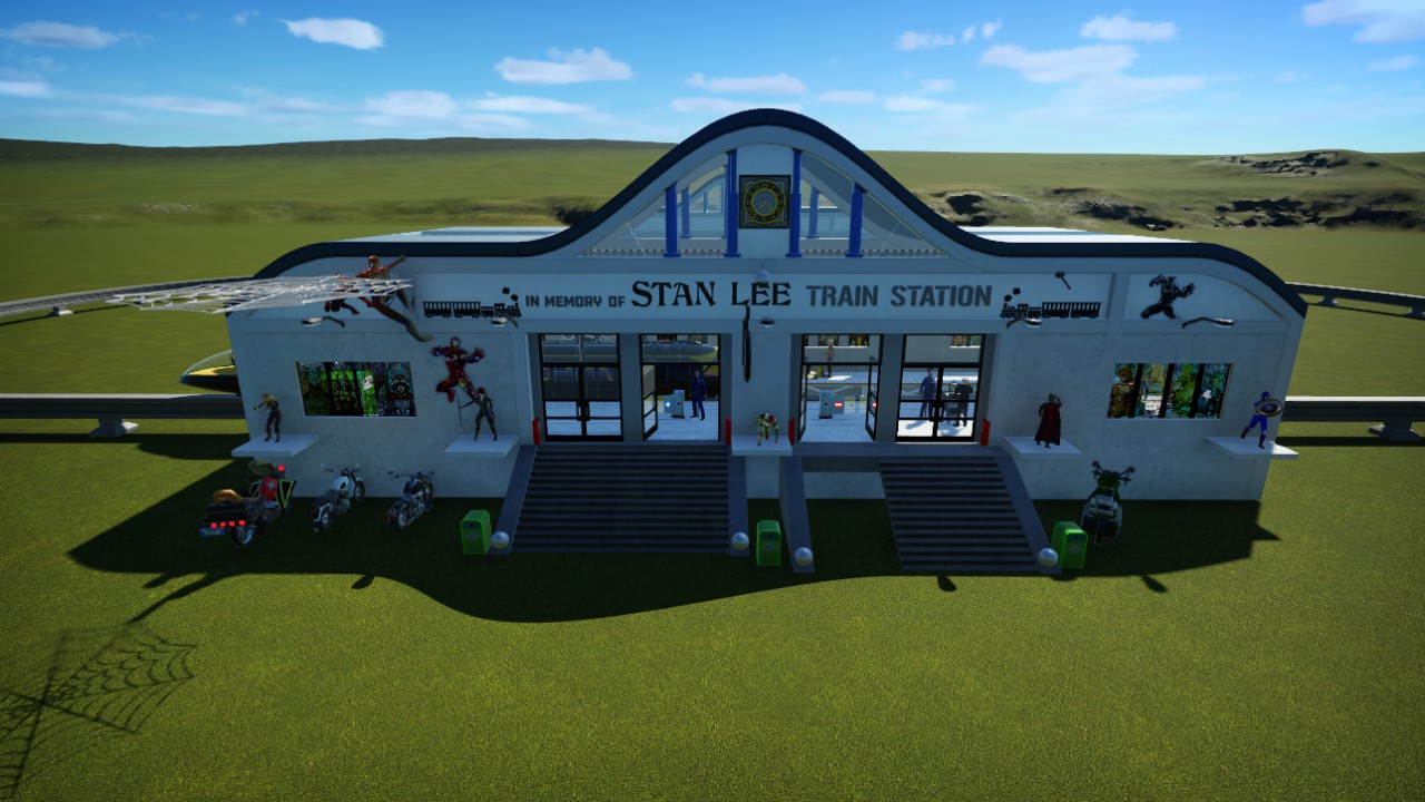 Stan Lee Train Station