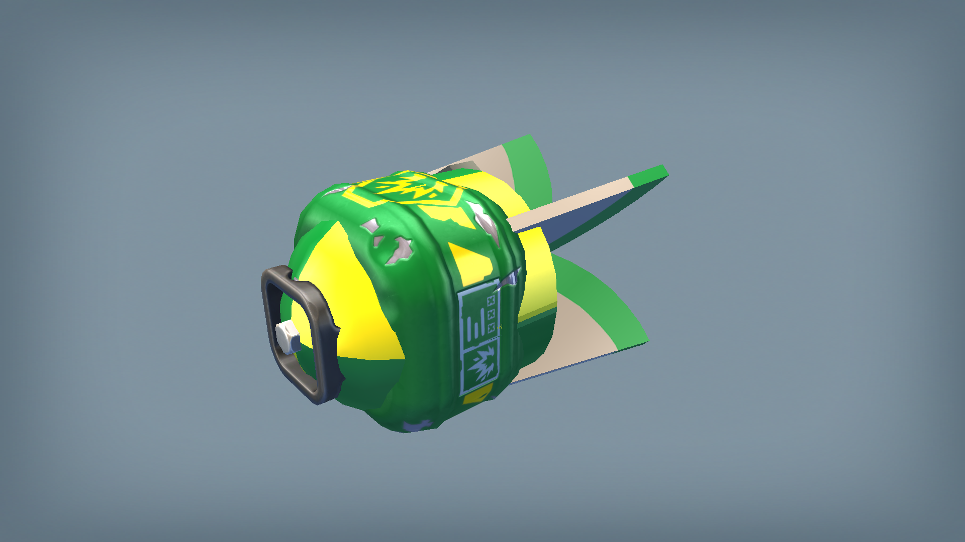 tiny nuclear bomb for no reason at all