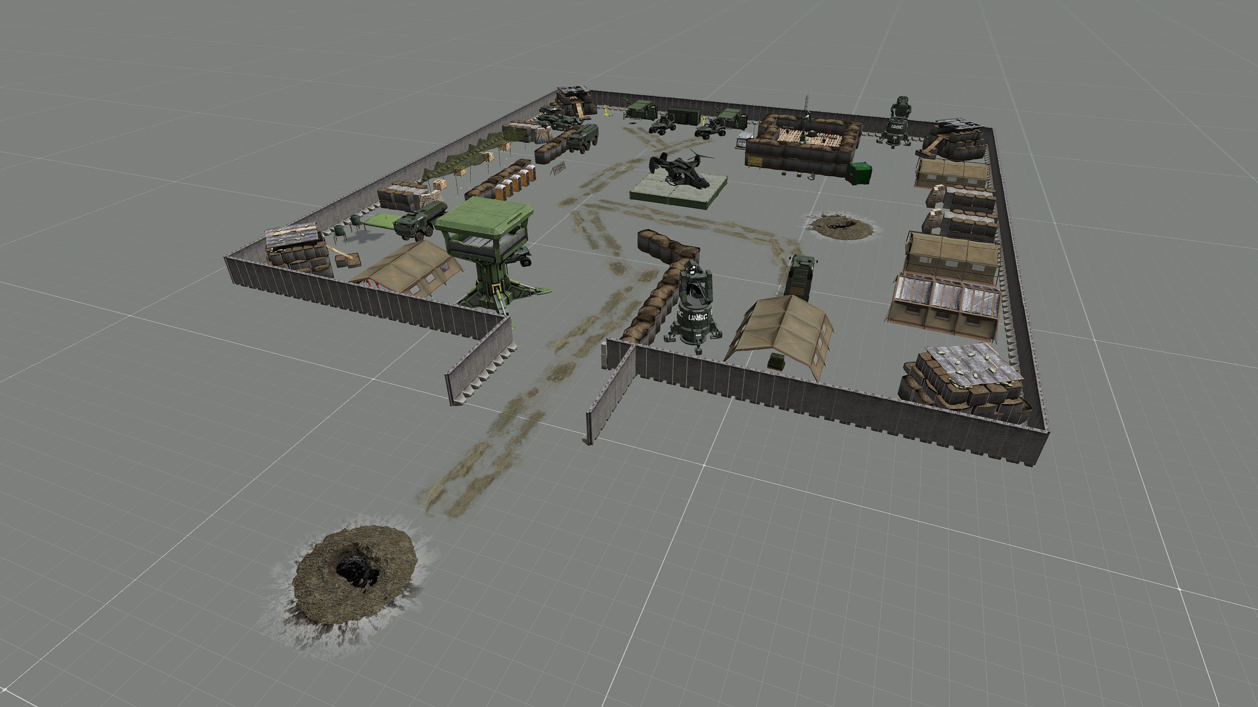 UNSC Combat Outpost