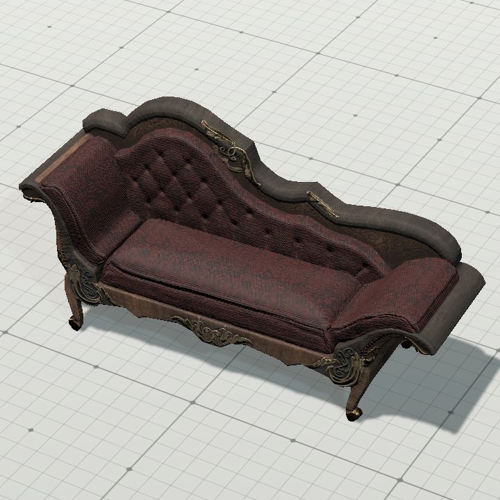 Victorian Lounge Sofa