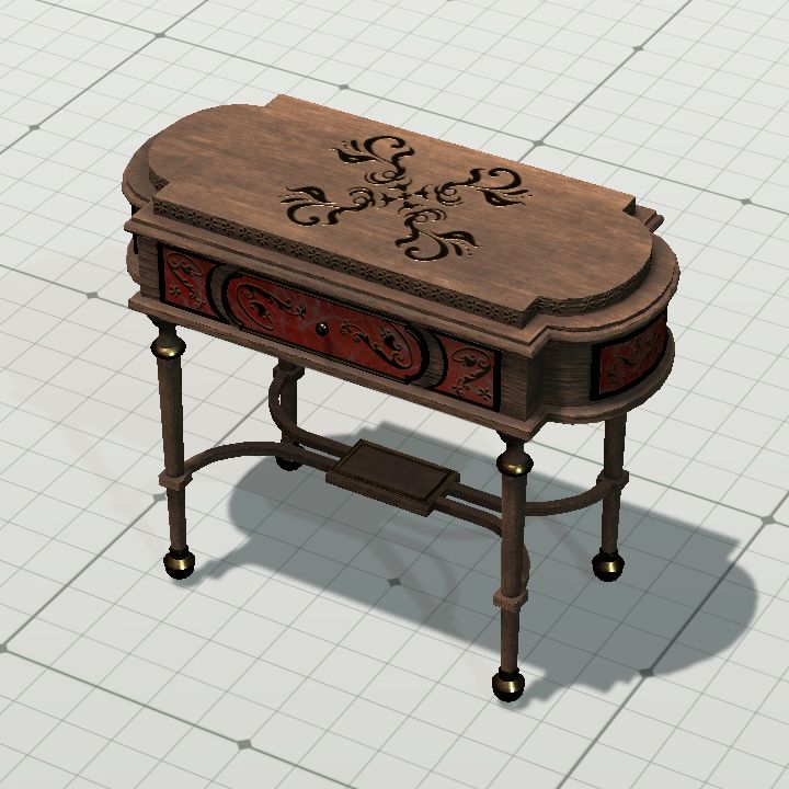 Victorian Console Table