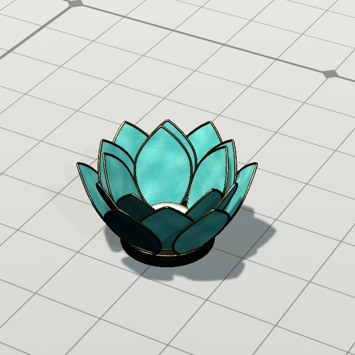 Flower Candle