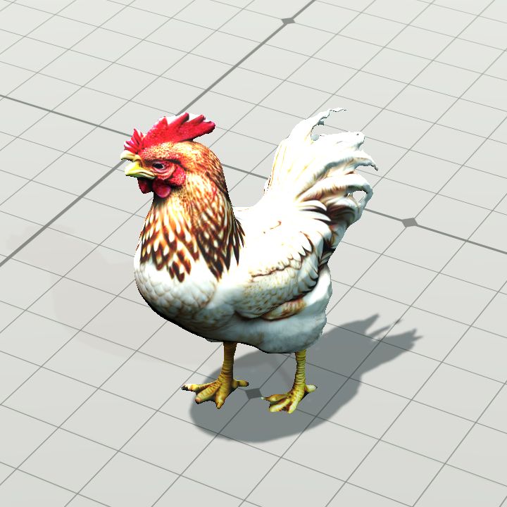 Realistic Rooster