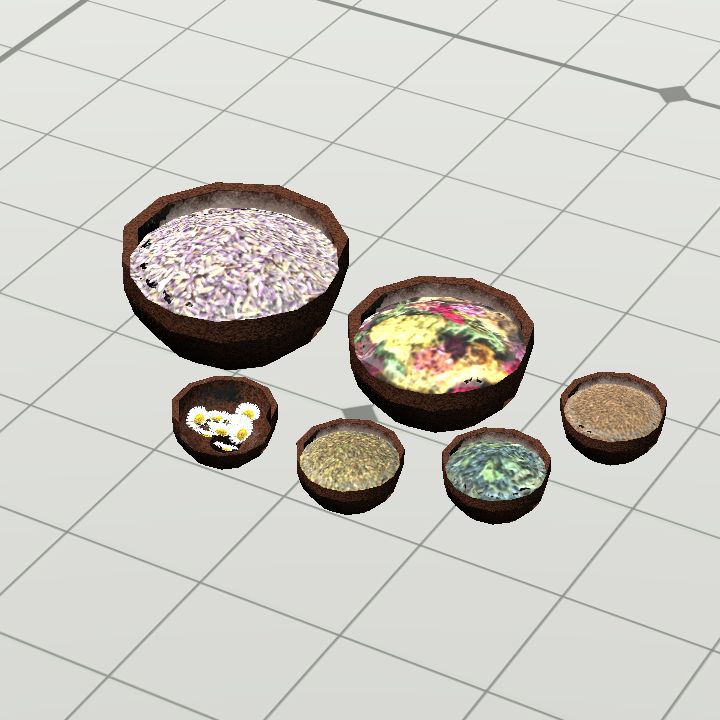 Herb Bowls