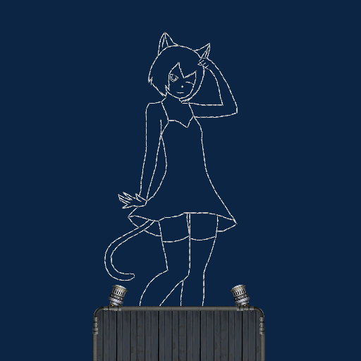 "CAT" STATUE – Barotrauma Mod