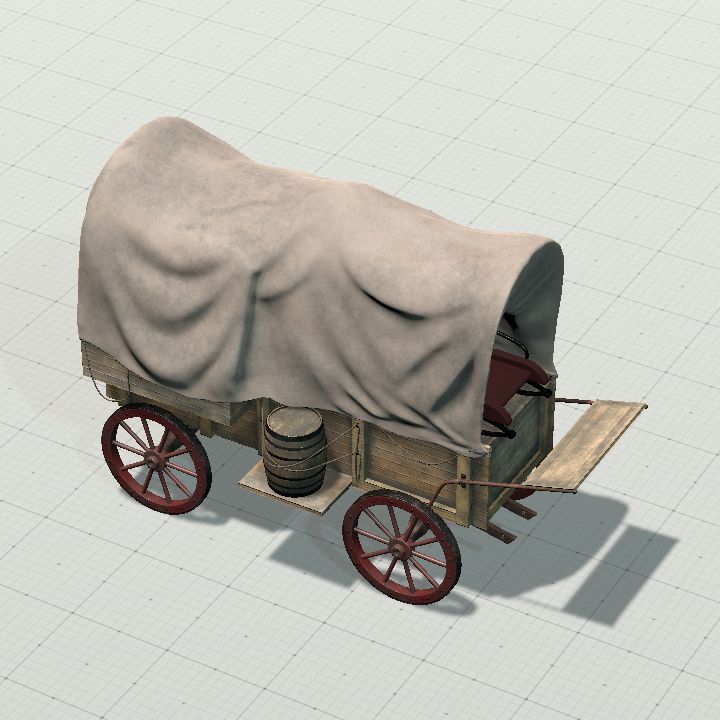 Covered Wagon / Cart