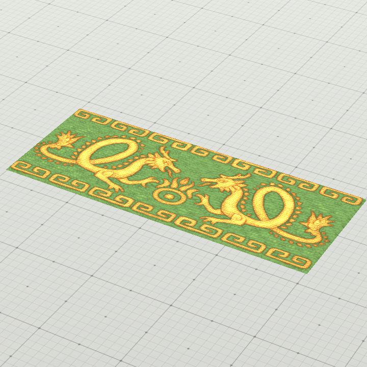Teascroll Clubhouse Rug Prop