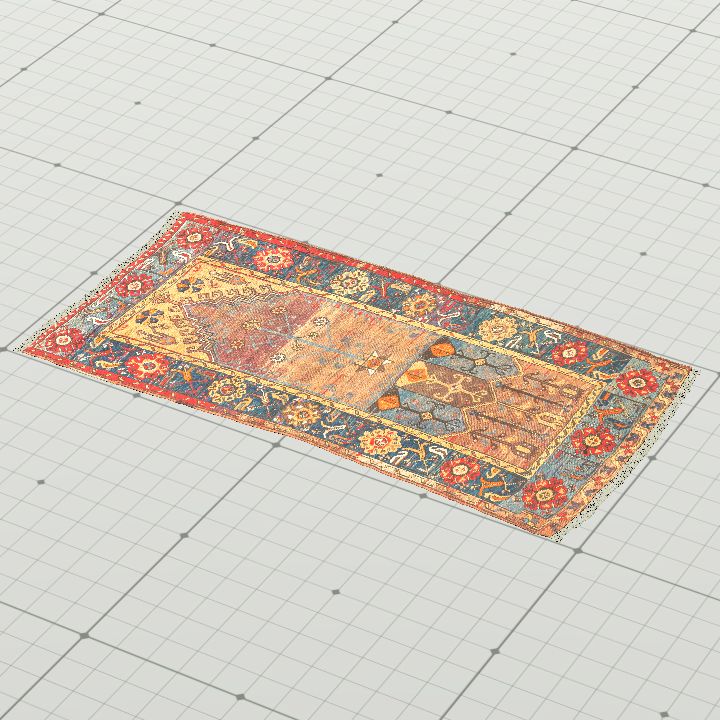 Antique Turkish Runner Carpet
