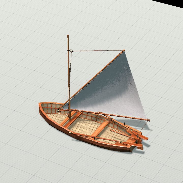 Rowing Boat
