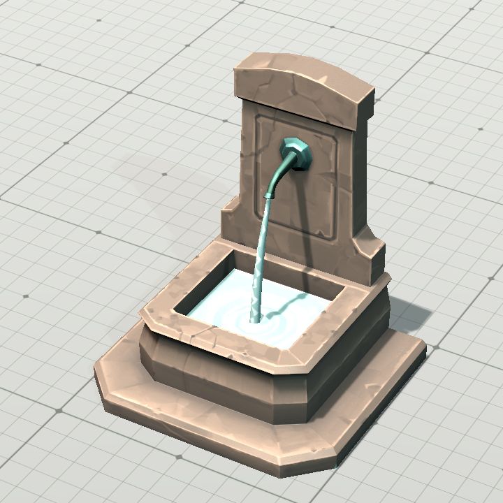 Fountain (animated)