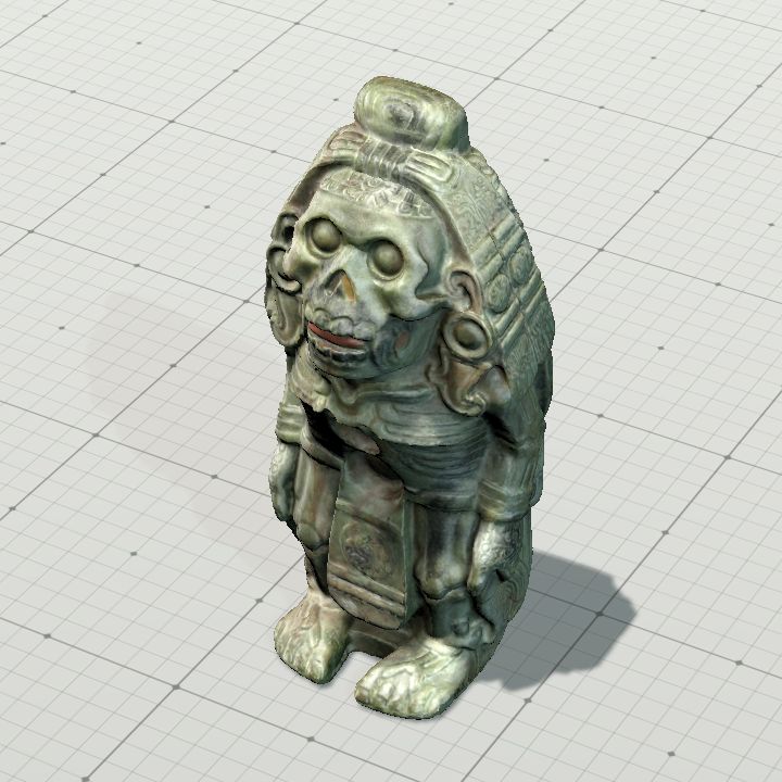 Aztec God (Quetzalcoatl / Xolotl)
