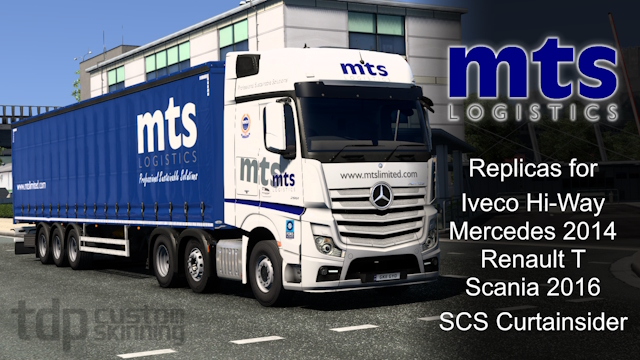MTS Logistics Replica Skins