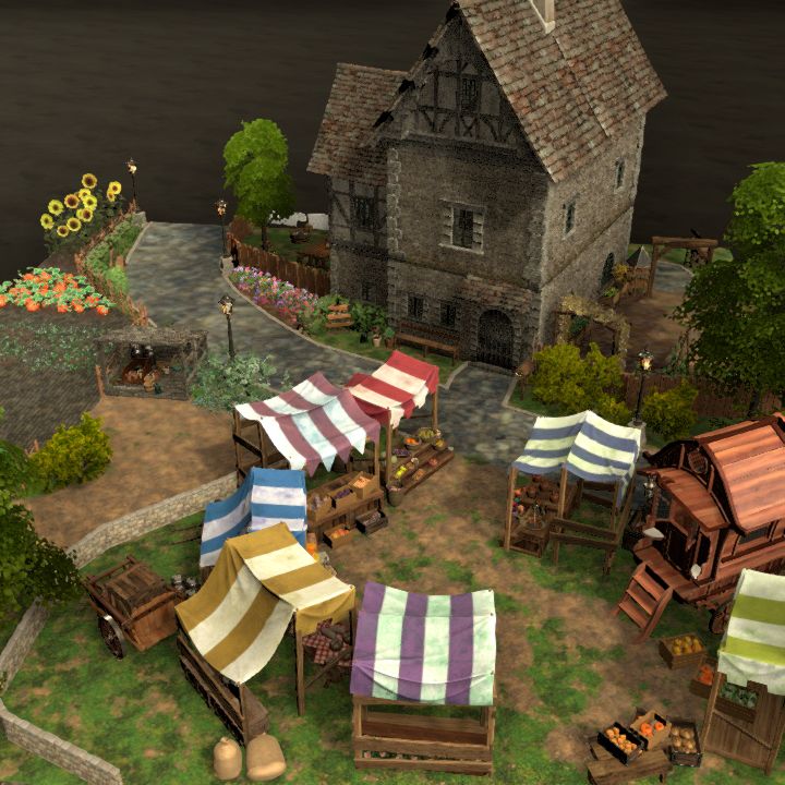 Roadside Farm with Farmers Market