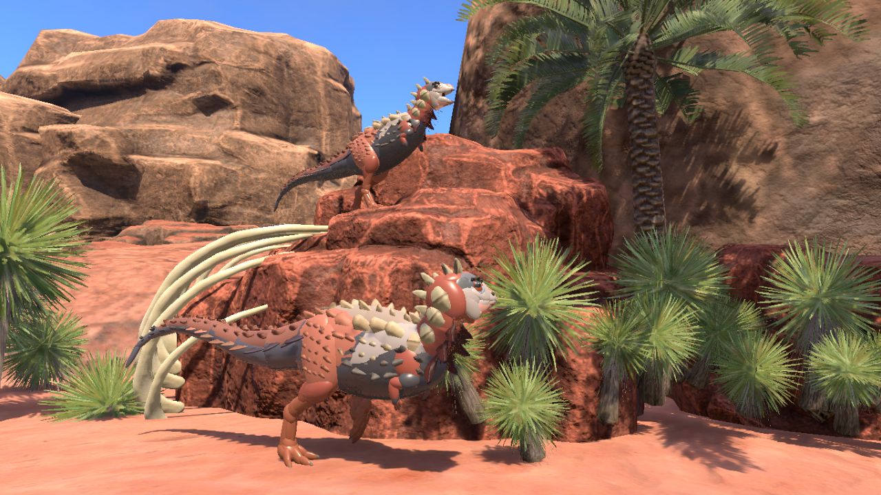 Jakapil - Prehistoric Kingdom: Dino 'Ditions Poseable Kit