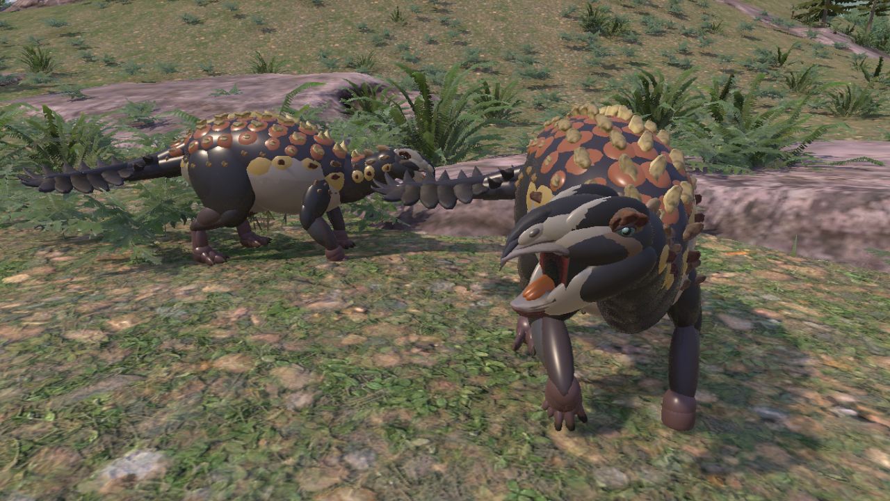 Stegouros - Prehistoric Kingdom: Dino 'Ditions Poseable Kit