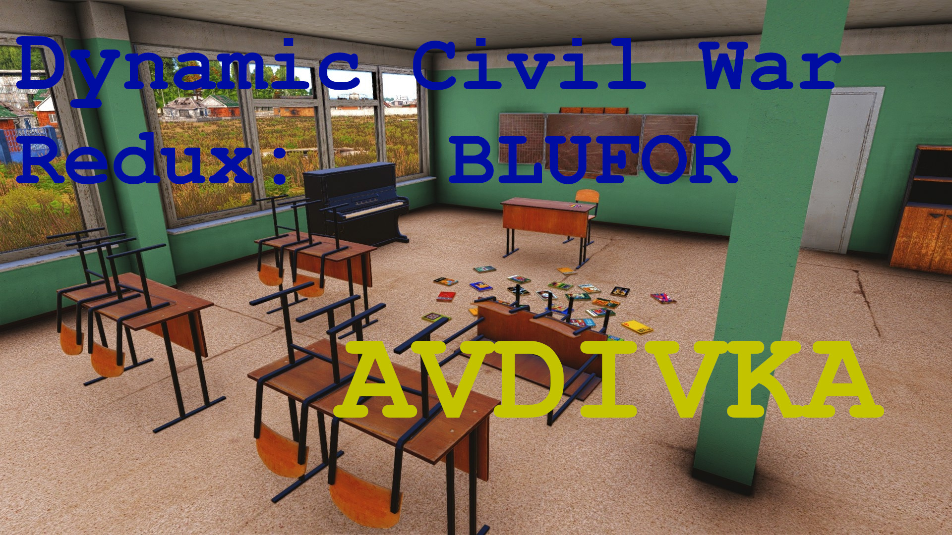 Dynamic Civil War Redux - Avdivka UA BLUFOR