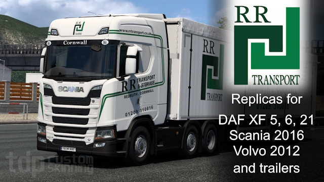 RR Transport Replica Skins