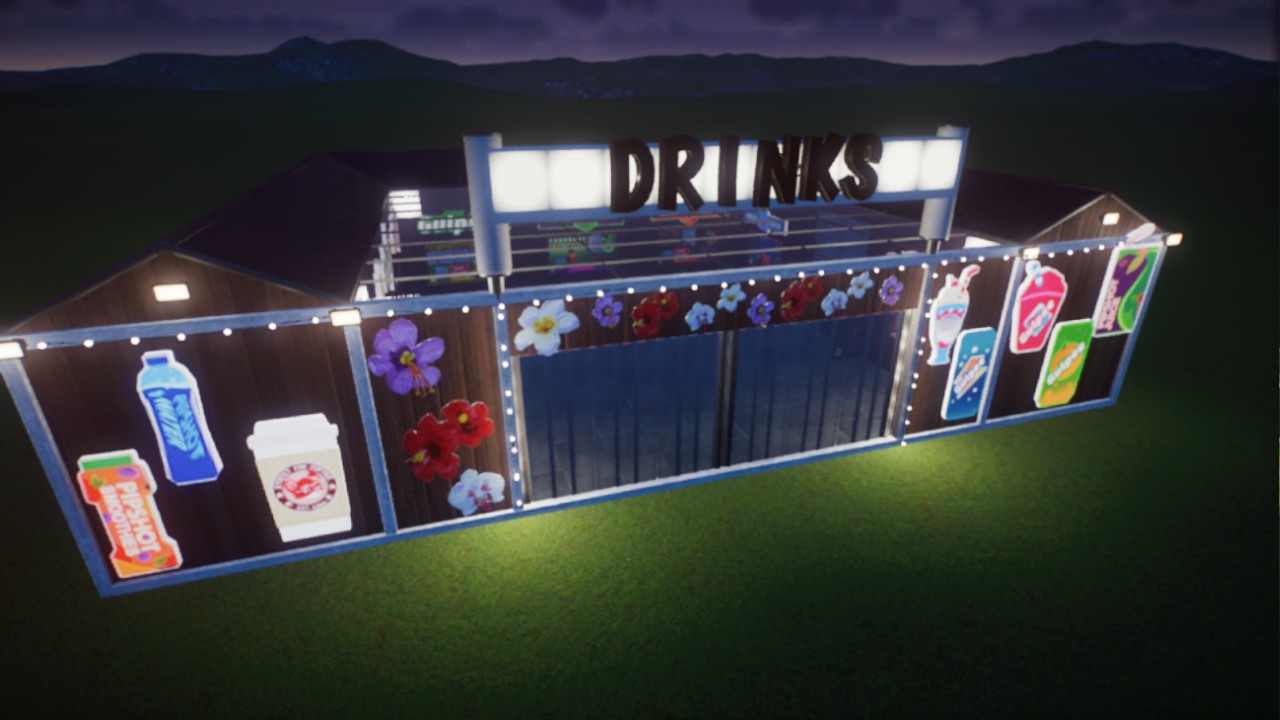 Indoor Drink Hall