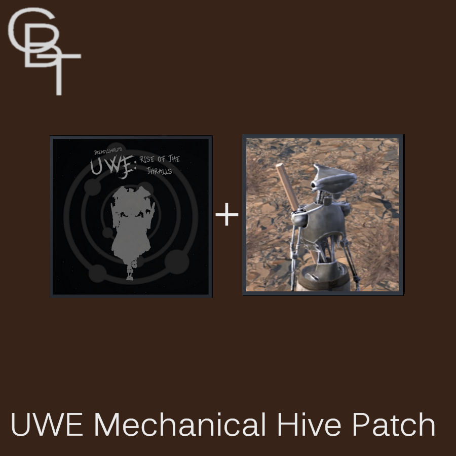 UWE Mechanical Hive Patch