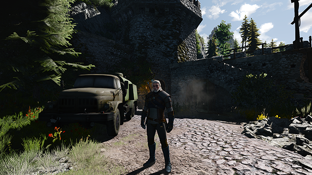 Smradovoz - Quest For The Witcher