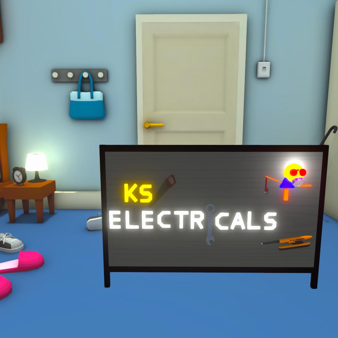 KS Electricals Bilboard
