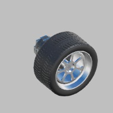 wheel hub motor
