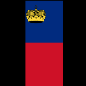 Banner of Liechtenstein