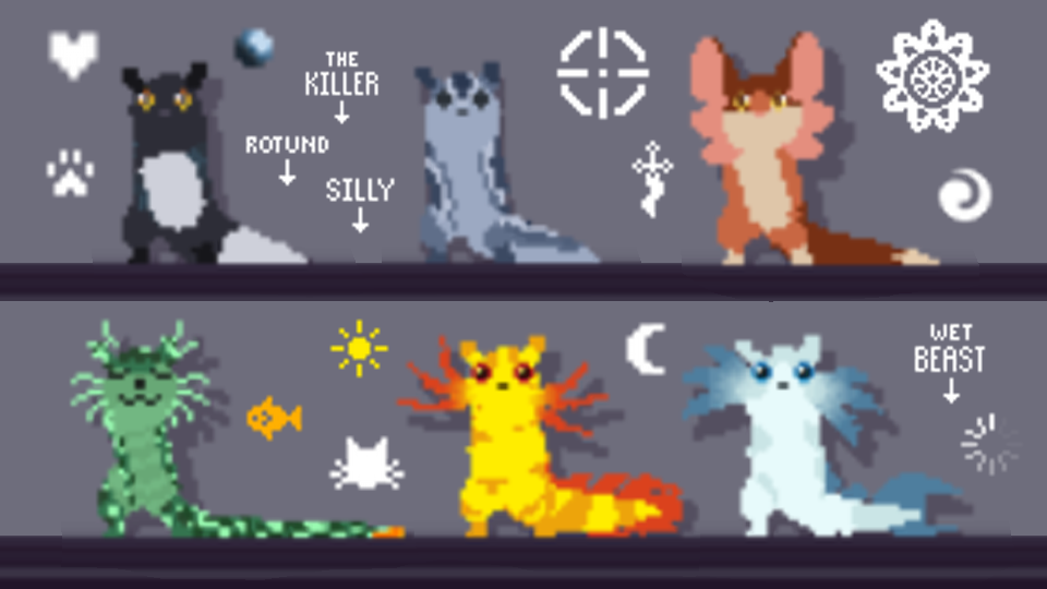 Alba Sprites