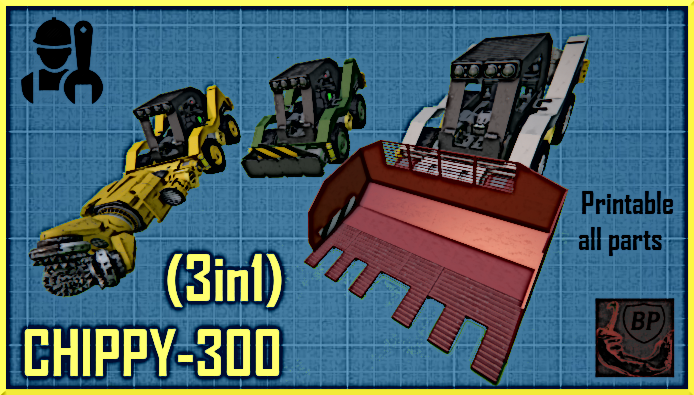 Chippy 300 Printable