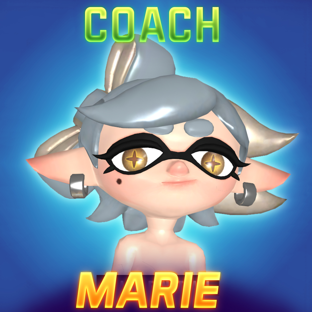[XCOMM] Splatoon: Marie - Coach
