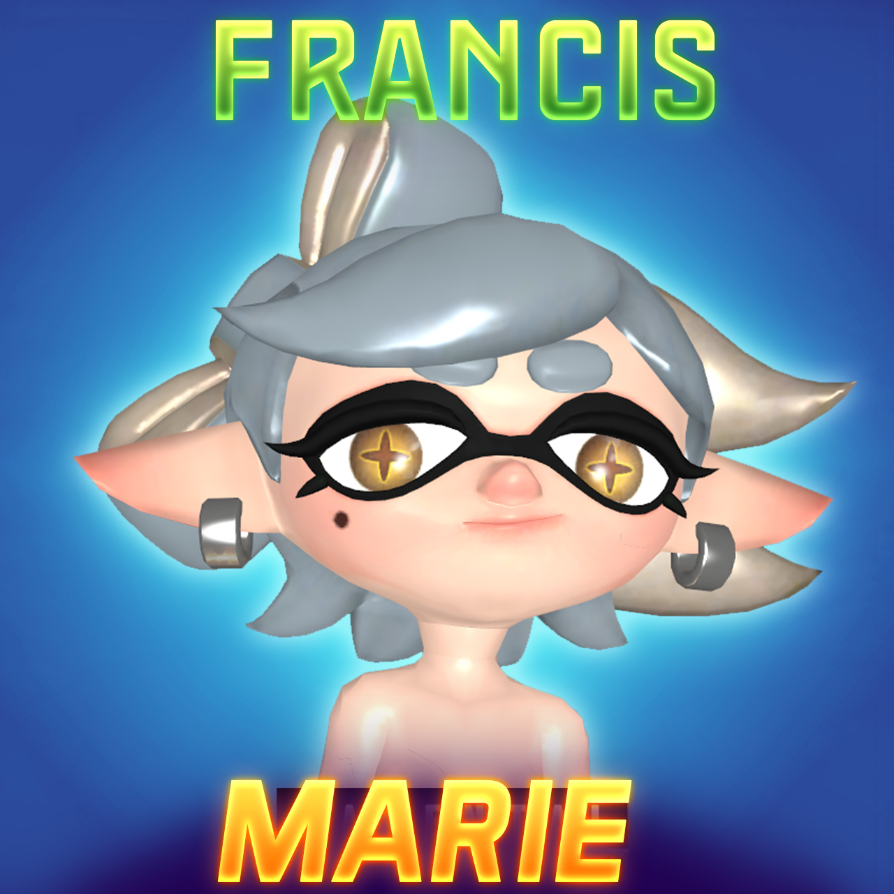 [XCOMM] Splatoon: Marie - Francis
