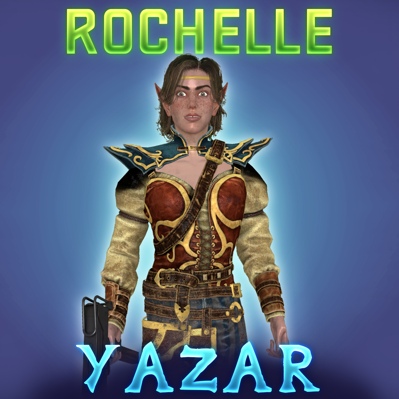 [COMM] Dead By Daylight: Aestri Yazar - Rochelle
