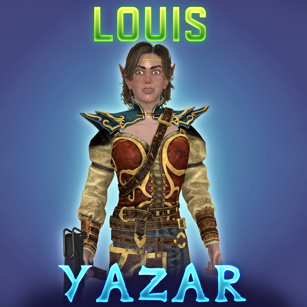 [COMM] Dead By Daylight: Aestri Yazar - Louis
