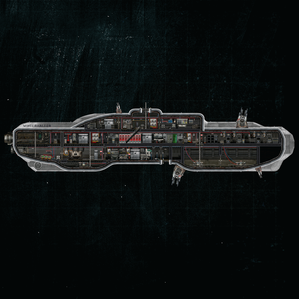 Winterhalter [Military] – Barotrauma Mod