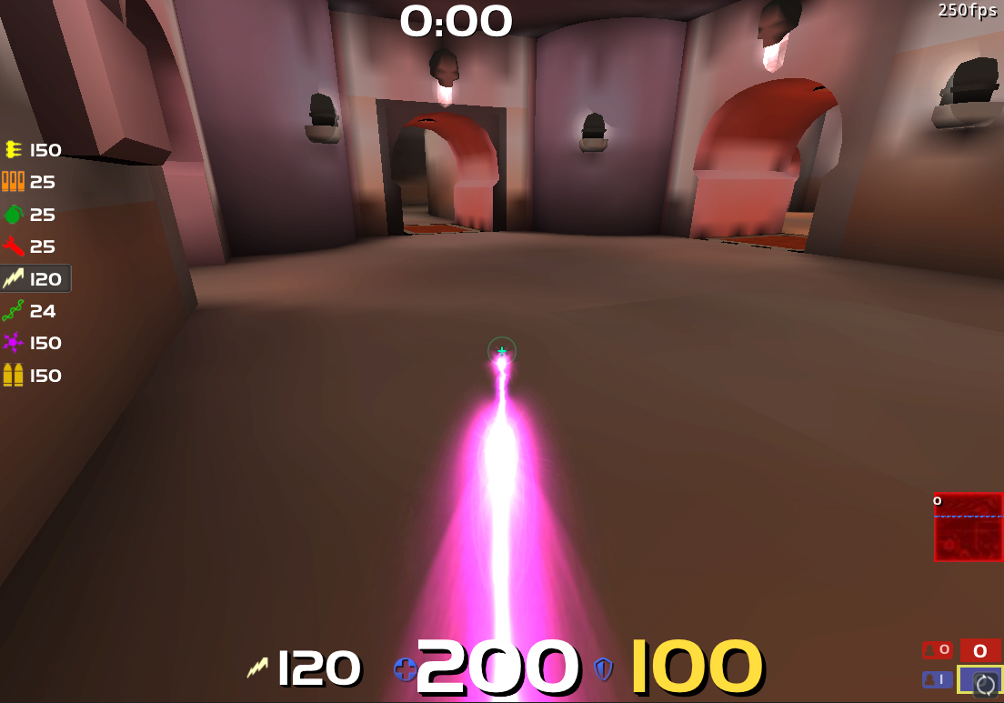 Pink LG Thinbeam