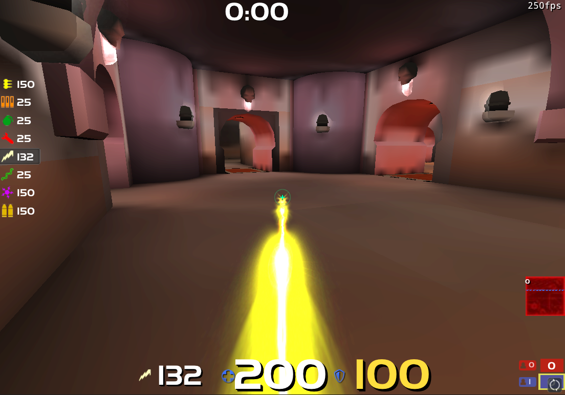 Yellow LG Thinbeam