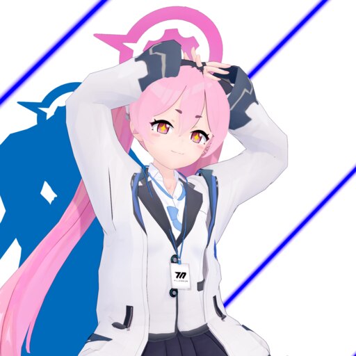 Steam Workshop::[PM & NPC] 黑崎小雪Kurosaki Koyuki From Blue Archive
