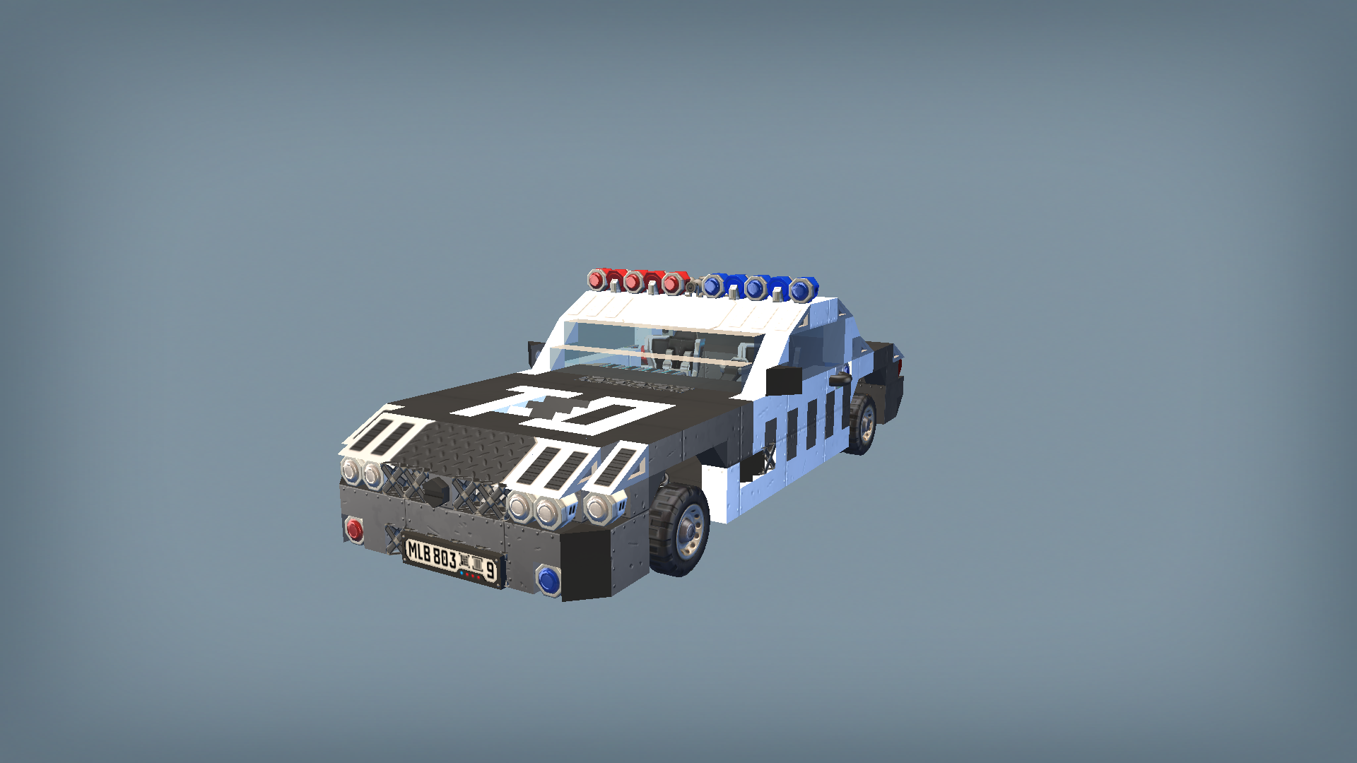 Police sport car (old)