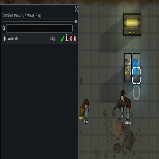 "Hide Vending Machine Storage"