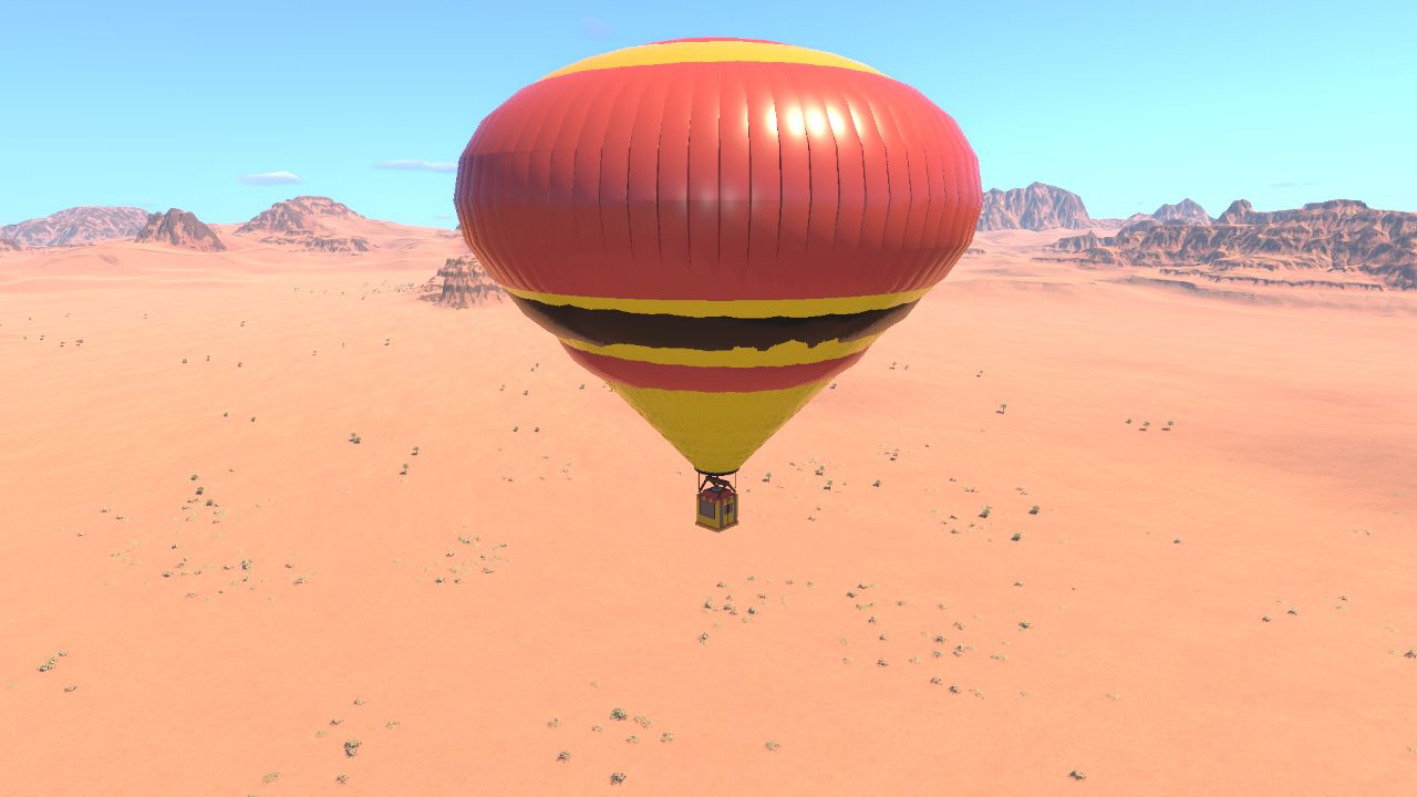 HOT AIR BALLOON