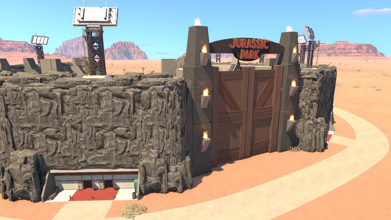 Jurassic Park San diego 2