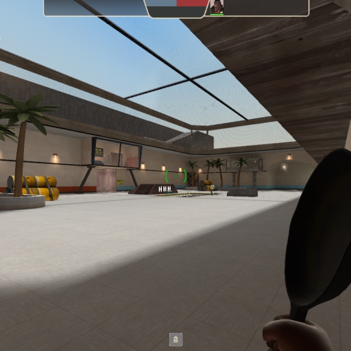 idle_plaza_v4 – Team Fortress 2 Mod