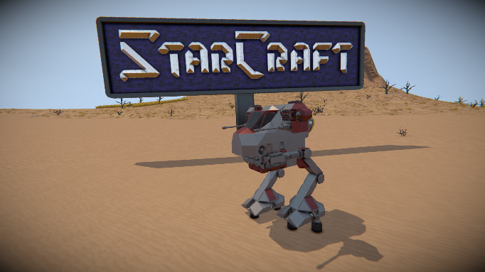 StarCraft Goliath