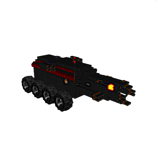 Flamethrower tank