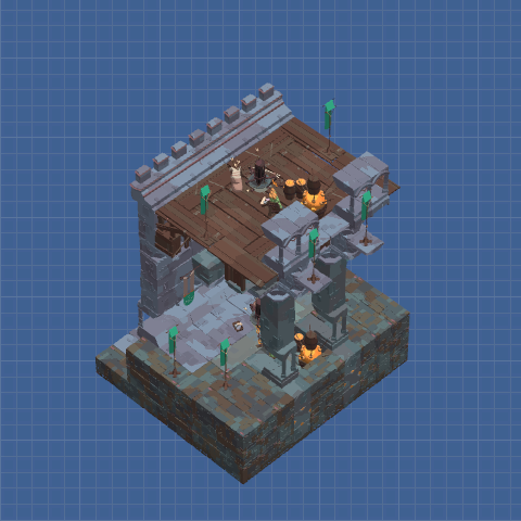 Late game Endless Setup