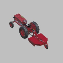 TRACTOR WITH I4