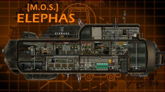 [M.O.S.] Elephas – Barotrauma Mod