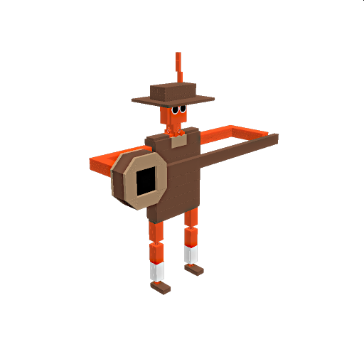 Giant flying Bard