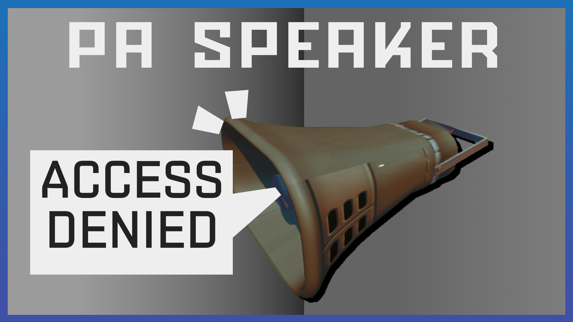 Half-Life 1 Announcement System